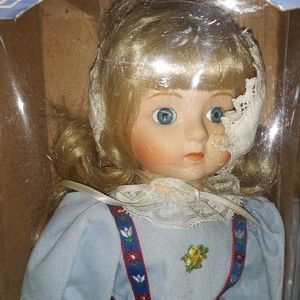 Porcelain doll